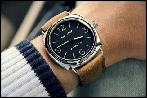 panerai radiomir straps